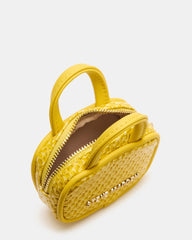 Cruise Bag Charm Yellow Multi
