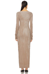 Marbella Long Sleeve Maxi Dress