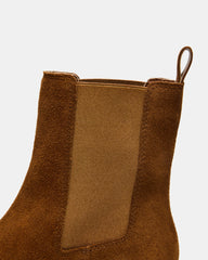 Kaplan Camel Suede