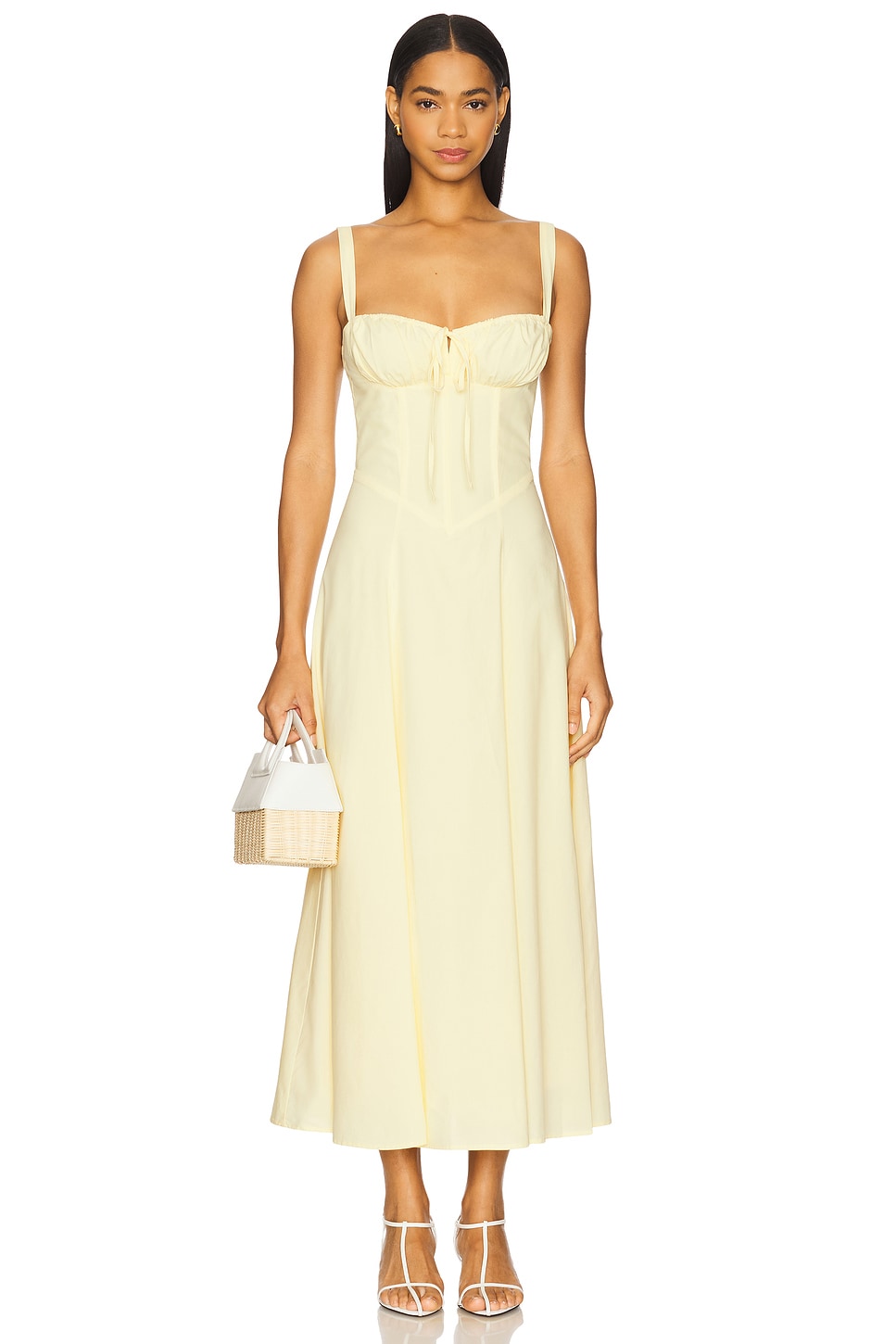 Alessia Drop Waist Dress