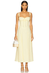 Alessia Drop Waist Dress