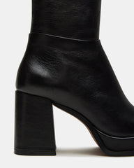 Mystery Black Leather