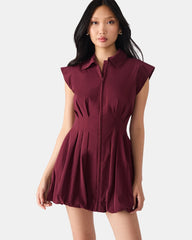 Dyanne Dress Wine