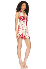 Concetta Halter Mini Dress