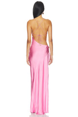Villa Lobster Maxi Dress