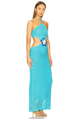 Lucinda Flower Dress