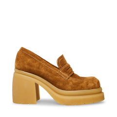 Louise Chestnut Suede - Sm Rebooted