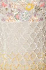 x REVOLVE Valeria Jewel Embroidered Midi Dress