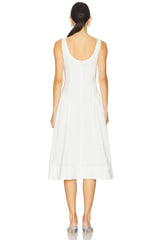 Handkerchief Midi Dress