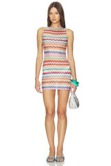 Sleeveless Mini Dress