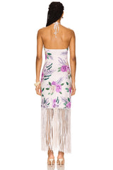 x REVOLVE Allis Midi Dress