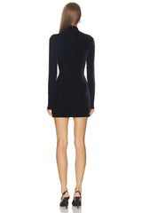 x REVOLVE Aguada Velvet Mini Dress