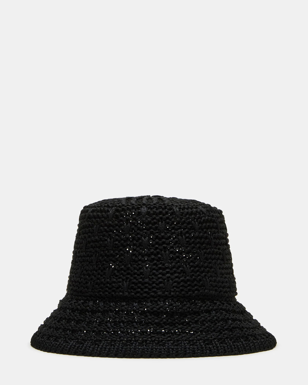 Breezy Straw Hat Black