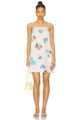 Sunset Bandeau Mini Dress