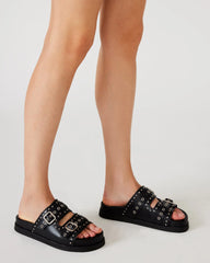 Malek Black Leather - Sm Rebooted