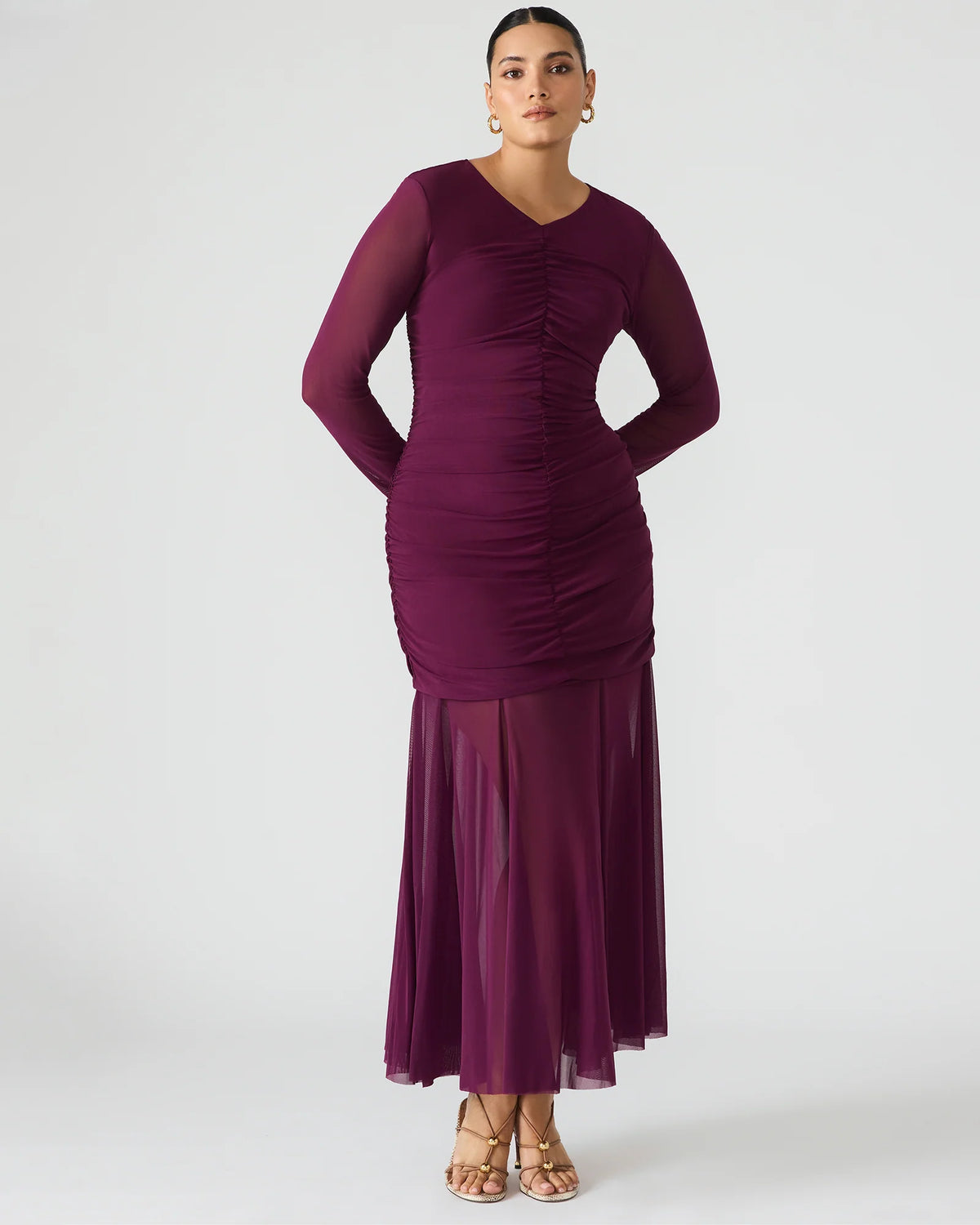 Kiara Dress Beet