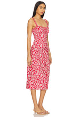 Lucinda Printed Midi Dress