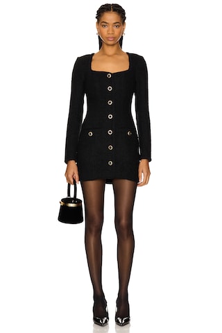 Gabrielle Tweed Mini Dress