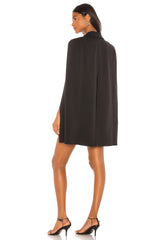 Boss Lady Mini Cape Dress