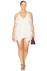 Decima Clip Dot Dress