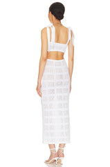 Keani Open Back Dress