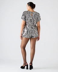 Celestine Short Silver