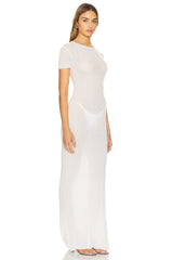 Aprile Sheer Maxi Dress