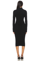 Eleanor All Over Stitch Bodycon Dress