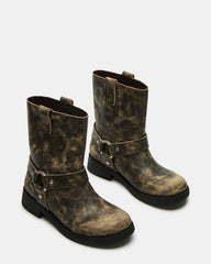 Lani Black Distressed - Sm Rebooted