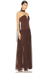 Ada Corset Maxi Dress