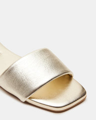 Emerie Gold Leather - Sm Rebooted