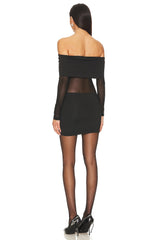 Elmina Sheer Mini Dress