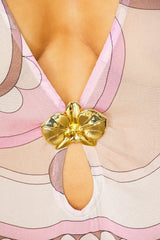 Hotline Orchid Maxi Dress