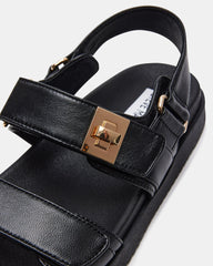 Mona Black Leather - Sm Rebooted