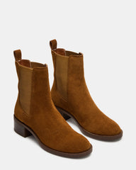 Kaplan Camel Suede