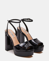 Lourdes Black Patent - Sm Rebooted