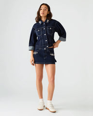 Briellia Skirt Bijou Blue