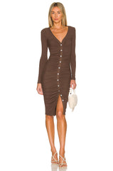 Grace Button Front Dress