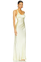 Maxina Crossover Dress