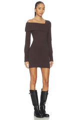 Sunna Off The Shoulder Mini Dress