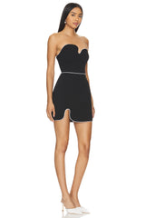 Strapless Puzzle Dress