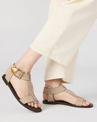 Brazinn Taupe Nubuck