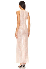 Rena Lace Maxi Dress