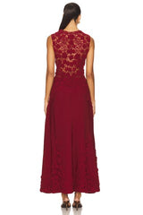 Genoveva Sleeveless Knit Maxi Dress