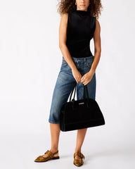 Heidee Bag Black Suede