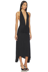 Halter Midi Dress