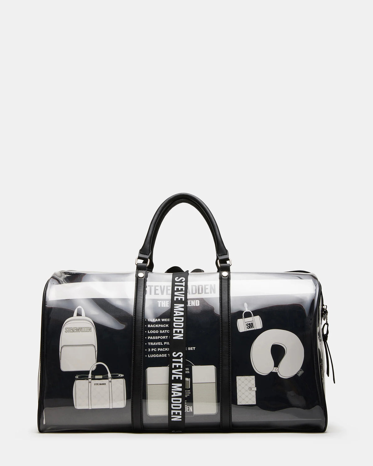 7 Piece Duffel Gift Set Black