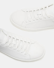 Bondd White Leather