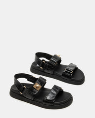 Mona Black Crocodile - Sm Rebooted