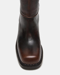 Davos Cognac Leather